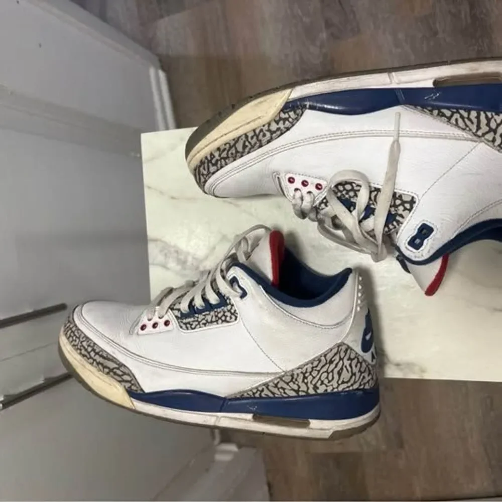 Jordan Air Jordan 3 Retro 'True Blue' size 11